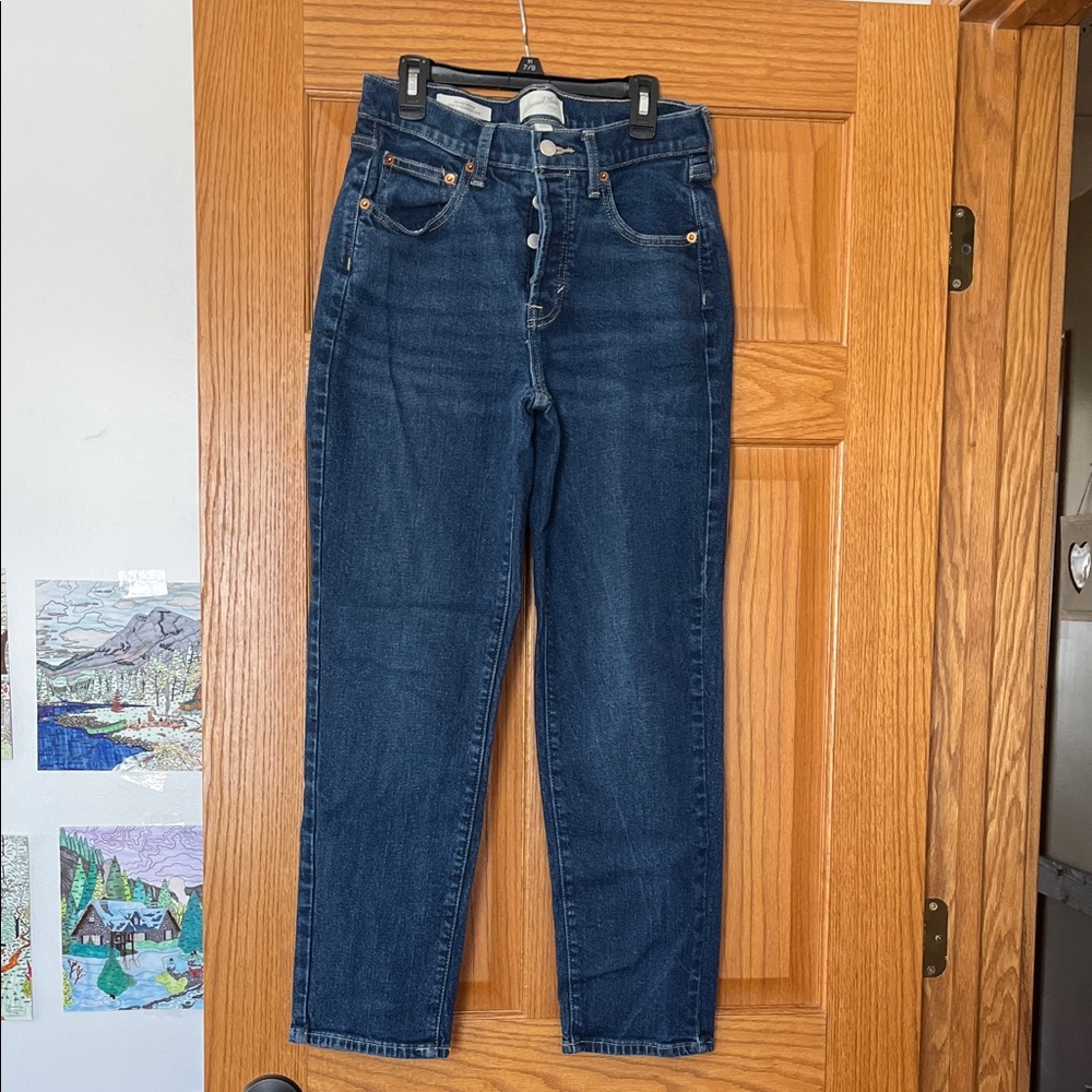 Universal Thread Women's Skinny Jeans - Deep Indigo